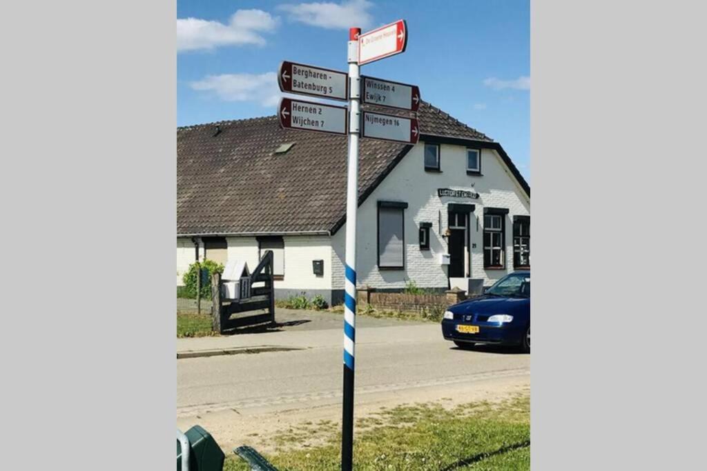 Gezellige Vakantiewoning Met Sauna In Ewijk Bij Nijmegen - Recreational Only No Workers Eksteriør billede