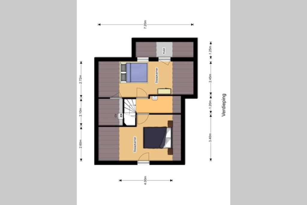 Gezellige Vakantiewoning Met Sauna In Ewijk Bij Nijmegen - Recreational Only No Workers Eksteriør billede